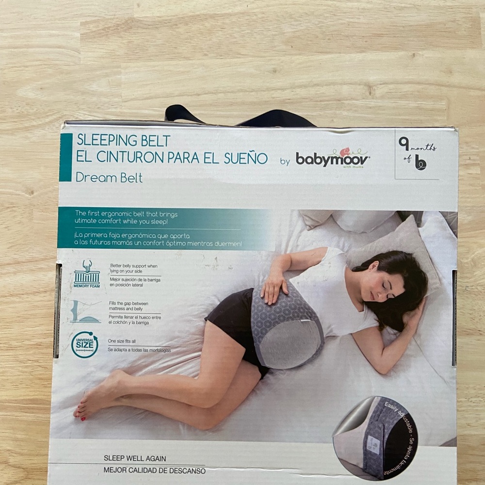 Baby Moov sleeping belt Dream Belt